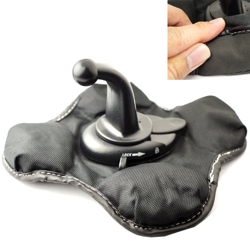 ChargerCity Nonslip Beanbag Dashboard Friction Mount for Garmin Nuvi 2557 2558 2559 2589 2597 2598 2599 2689 2699 52 54 55 56 57 58 65 66 67 68 DriveSmart Drive 50 51 60 61 LM LMT LMTHD GPS - Image 4